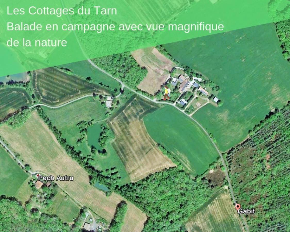 Le Grand Cottage Nature Bien-Etre du Tarn entre Toulouse et Albi Peyrole Extérieur photo