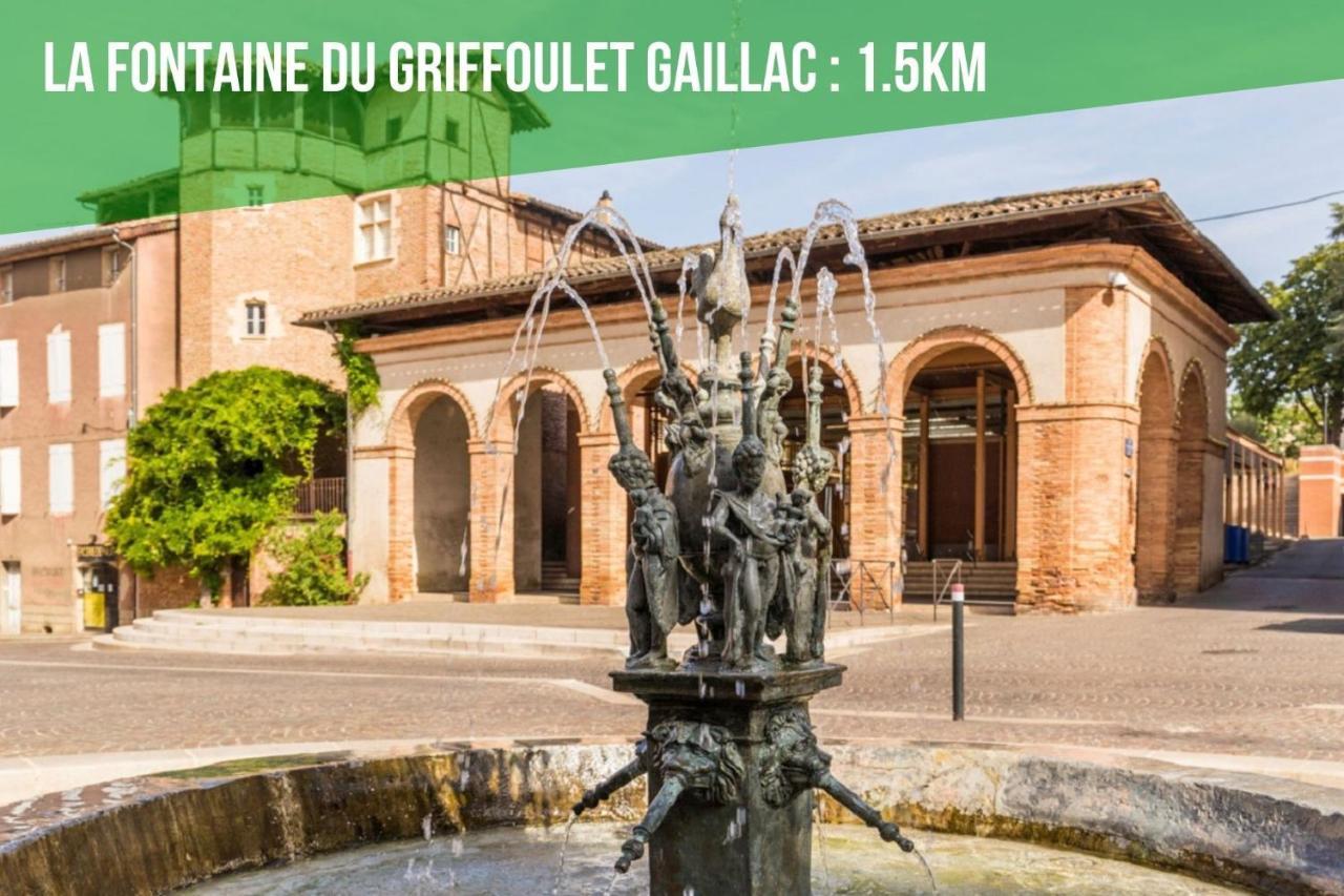 Le Grand Cottage Nature Bien-Etre du Tarn entre Toulouse et Albi Peyrole Extérieur photo